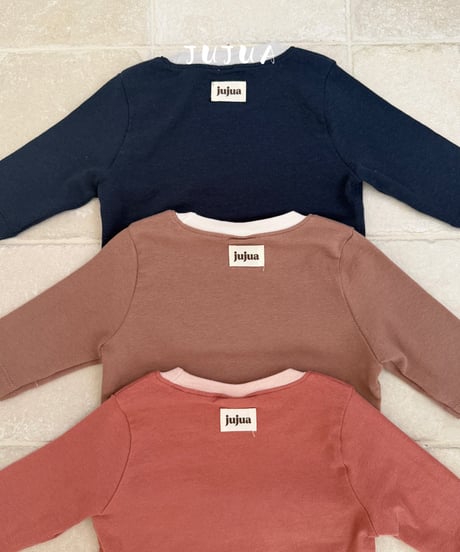 9[予約]jujua layered t-shirt