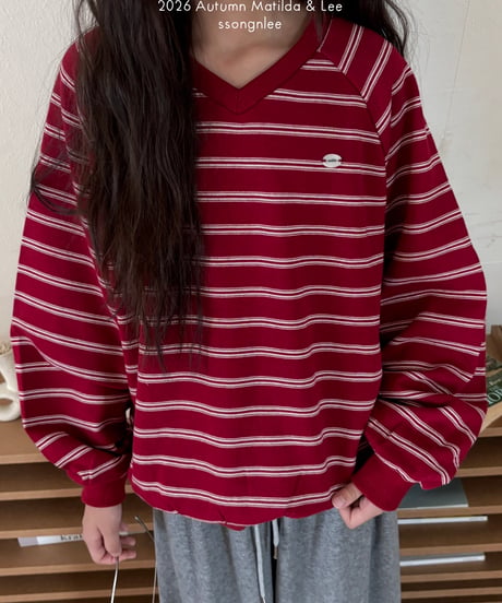 37[予約]matilda&lee pound v-neck