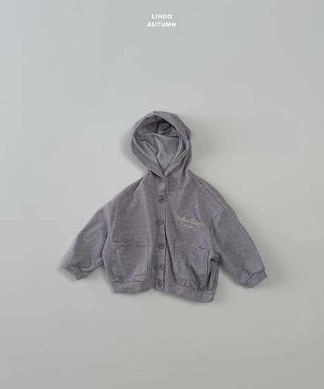 7[予約]LINDO yellow hoodie
