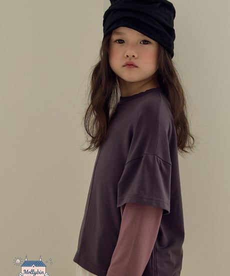 5[予約]Mollybin sleaker t-shirt