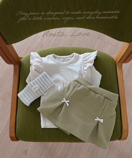 49[予約]Aosta angel frill t
