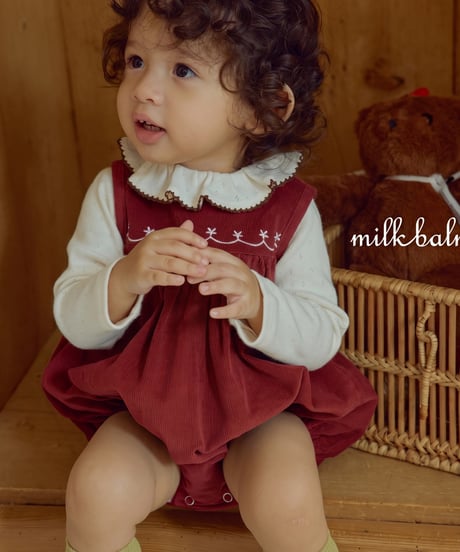 3[予約]milkbalm bailey suit