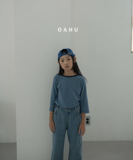 2[予約]oahu calm 6-length t-shirt