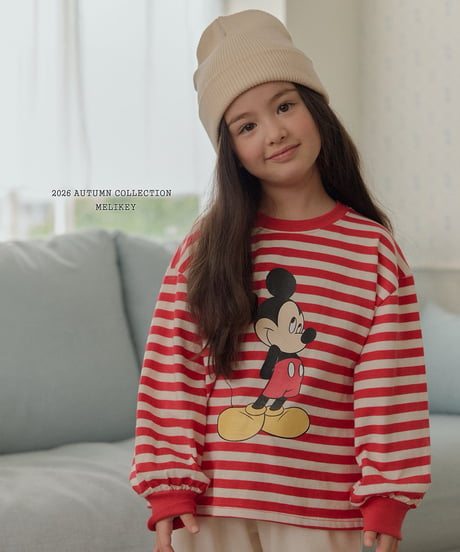24[予約]melikey mickey border mtm
