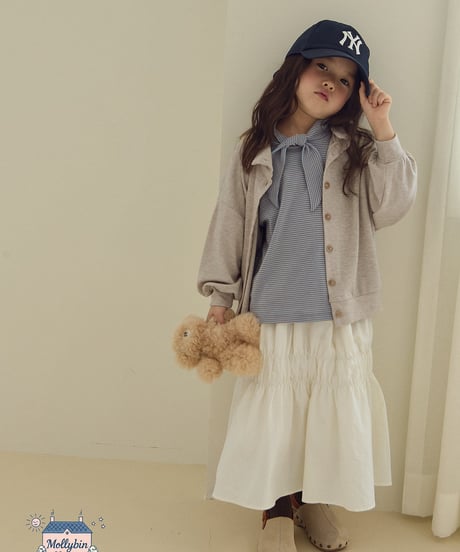 14[予約]Mollybin tiered skirt