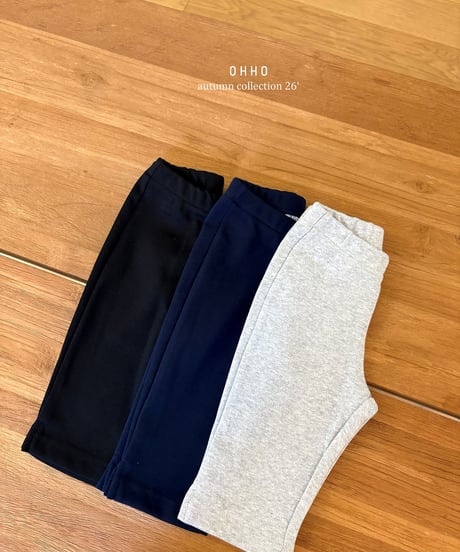 14[予約]ohho malang capri pants