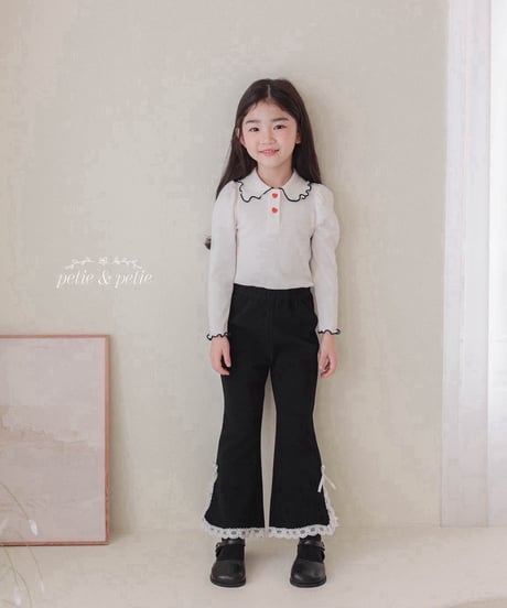 12[予約]petit&petit bene collar t