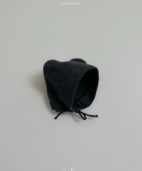 47[予約]atomeme bear bonnet