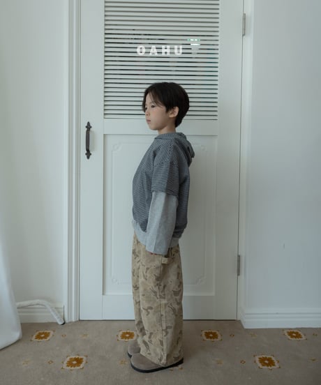 1[予約]oahu layered boxy t-shirt