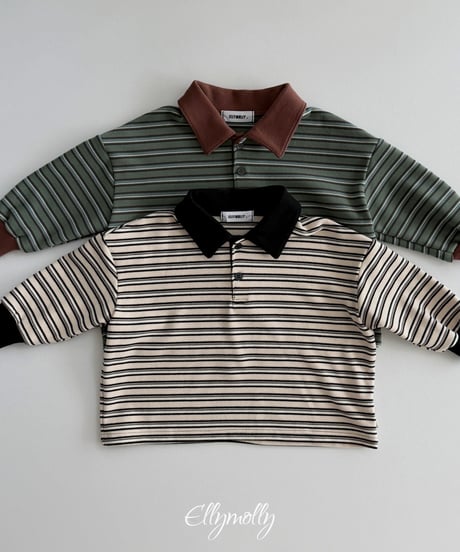 11[予約]ELLYMOLLY click peach collar
