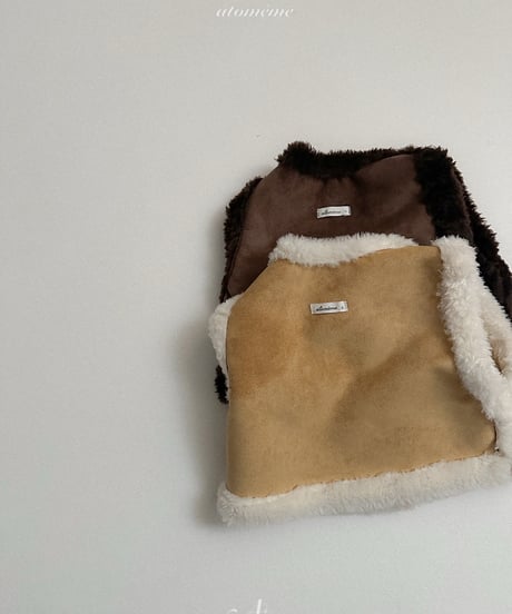 42[予約]atomeme reversible mustang vest
