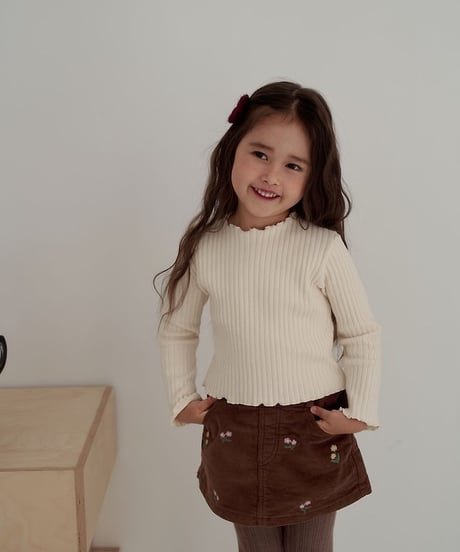 24[予約]momoann margaret skirt