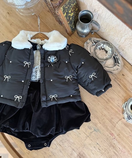 7[予約]marron snow jacket(XS-L)