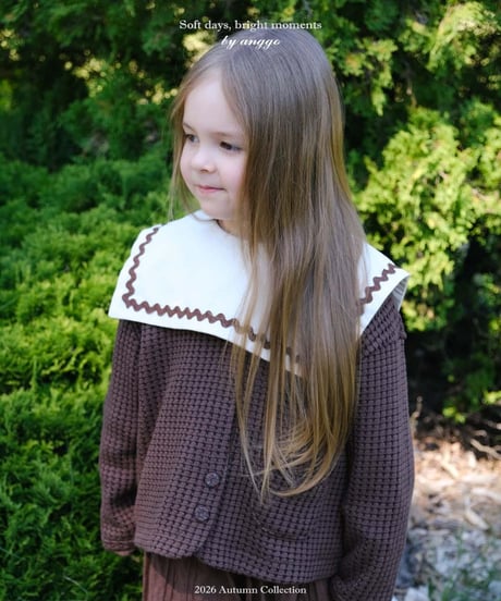 8[予約]anggo nutella blouse