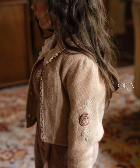4[予約]OREN gemma knit cardigan