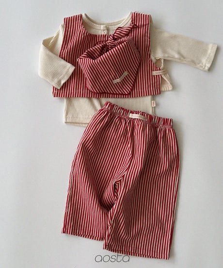 26[予約]Aosta louis pants