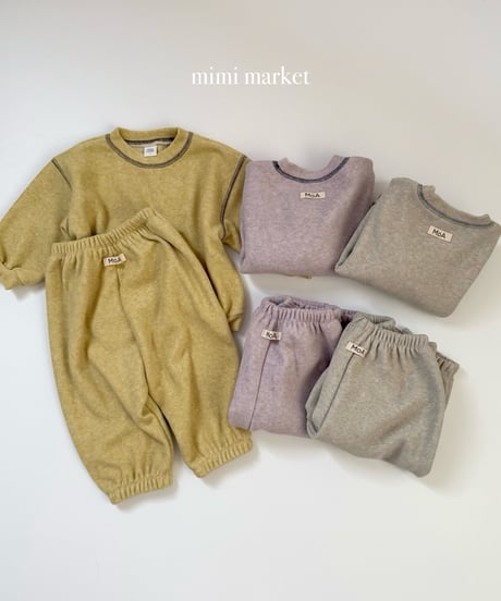 42[予約]mimi market mink terry mtm