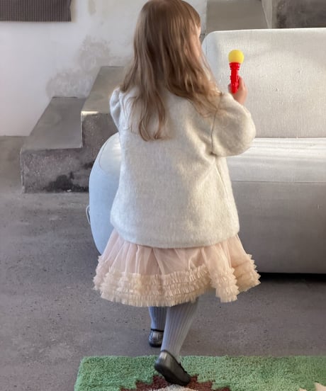 56[予約]aiai lovely cashmere coat