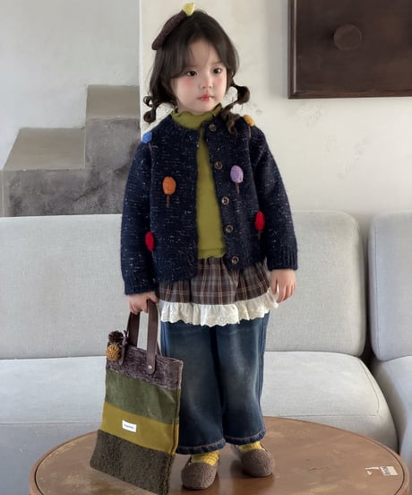 74[予約]aiai hichi denim pants