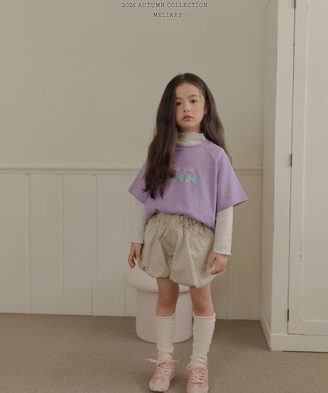 34[予約]melikey pint pumpkin pants