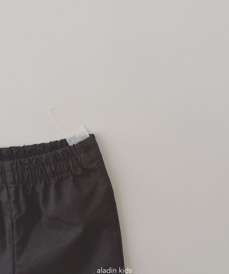 11[予約]aladin capri frill pants