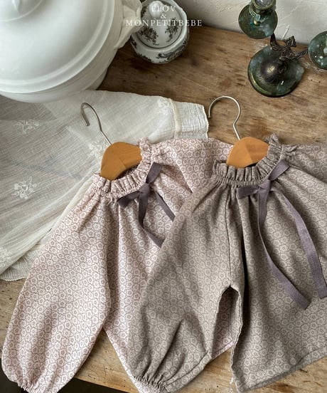 17[予約]elov&monpetitbebe saint blouse