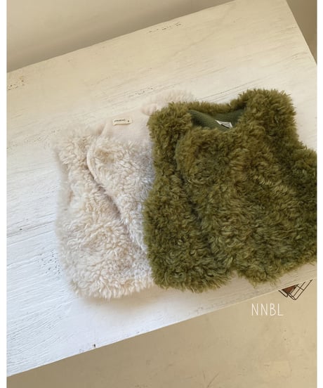 2[予約]nunubiel army vest(baby)