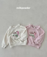 12[予約]milkpowder burger mtm