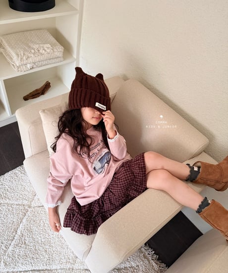 37[予約]COMMA goggle lace t