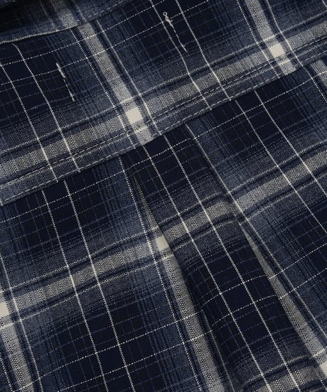 7[予約]FORKCHIPS sonic check shirt