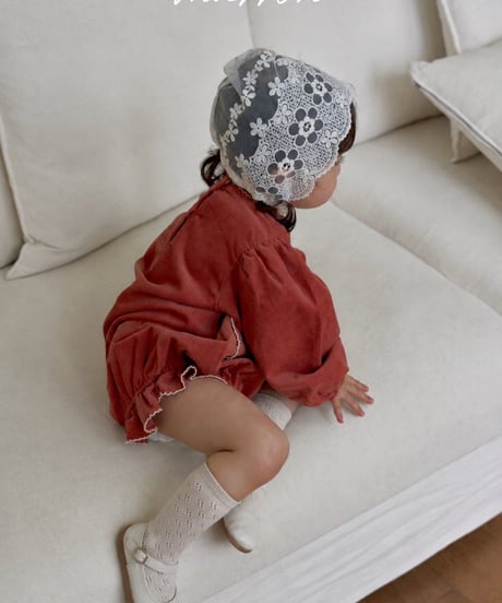 42[予約]marron heart suit(6-18m)