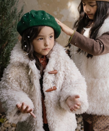 31[予約]OREN berni toggle fur jacket