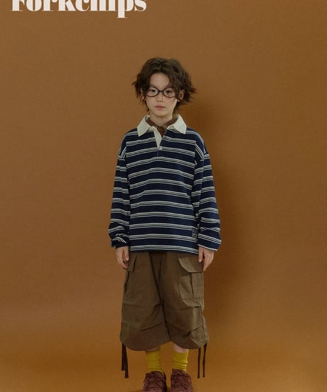25[予約]FORKCHIPS flow bermuda pants