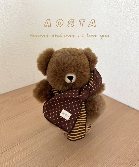 51[予約]Aosta choco chip muffler