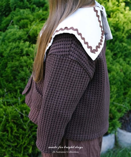 18[予約]anggo oat cardigan