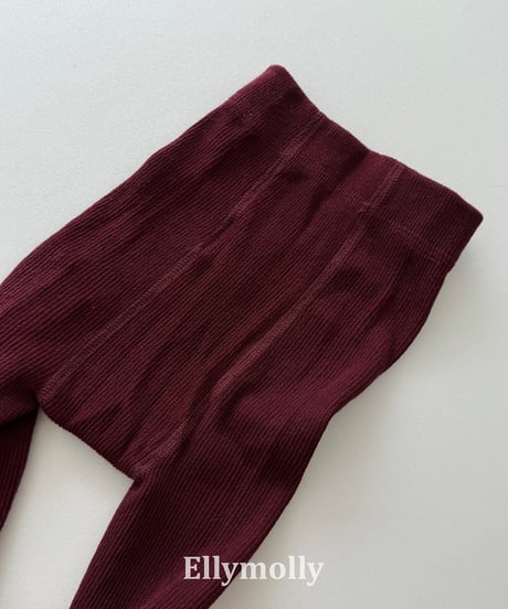 131[予約]ELLYMOLLY Basic Tights