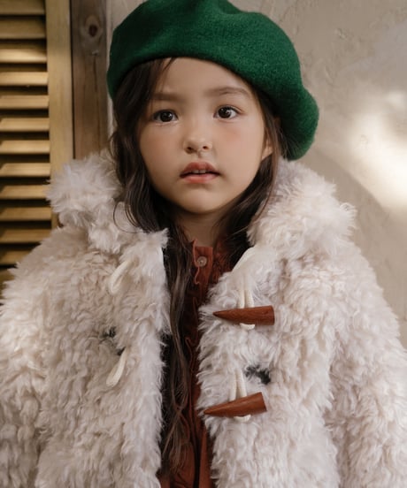 31[予約]OREN berni toggle fur jacket