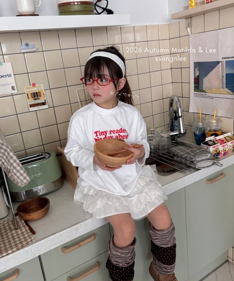 22[予約]matilda&lee bear tee