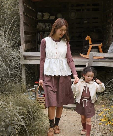 46[予約]FLO bella skirt
