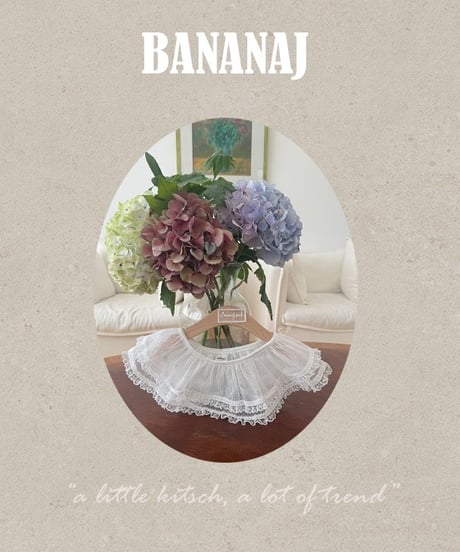 47[予約]BANANAJ mimi skirt