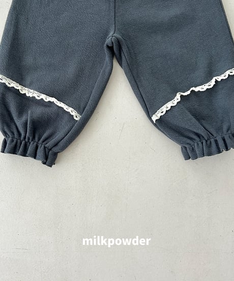 17[予約]milkpowder blanc pants