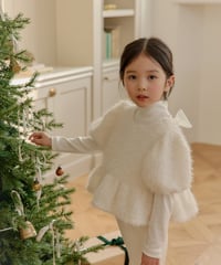8[予約]mon Atelier snow puff t