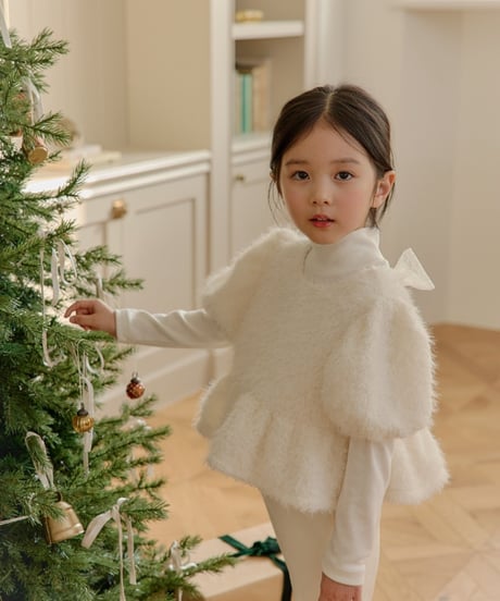 8[予約]mon Atelier snow puff t