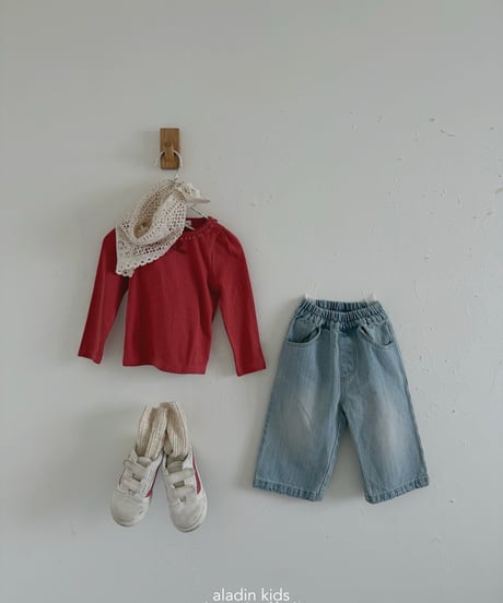10[予約]aladin vintage straight pants