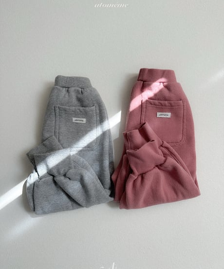 21[予約]atomeme olive sweat pants