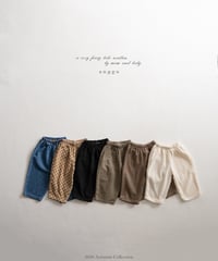 11[予約]anggo pie pants