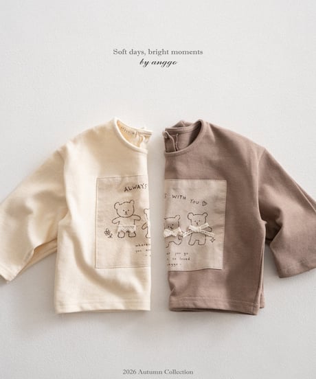 4[予約]anggo bear t-shirt