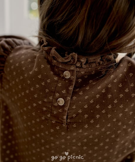 2[予約]go go picnic noel blouse