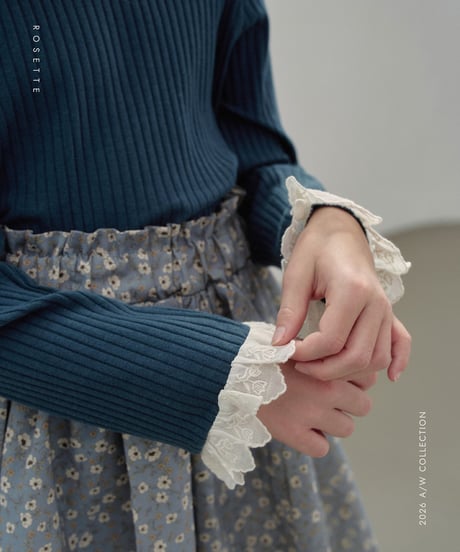 3[予約]ROSETTE dora lace t(＋junior)