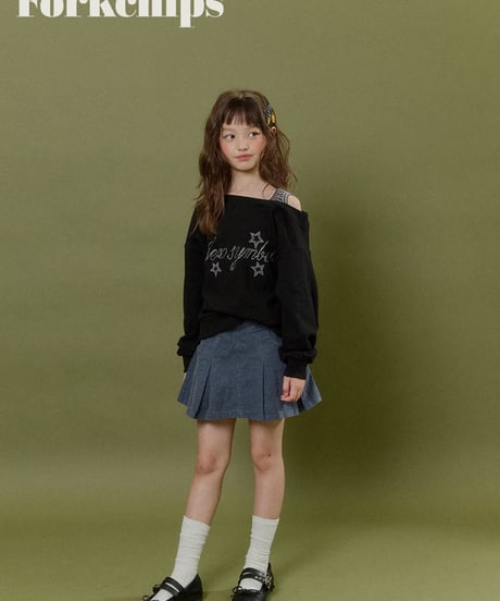10[予約]FORKCHIPS glitter shoulder mtm